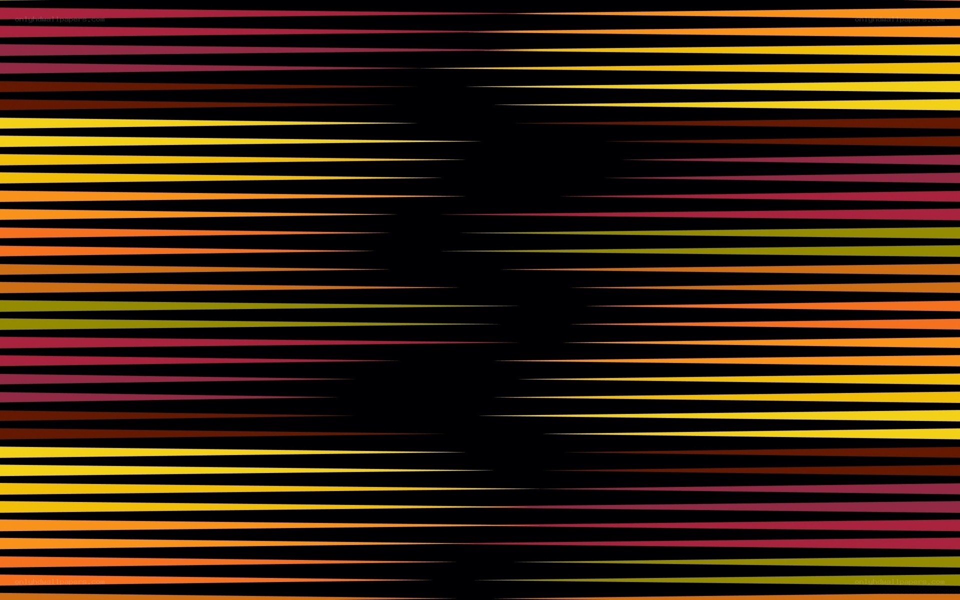 Colorful striped pattern
