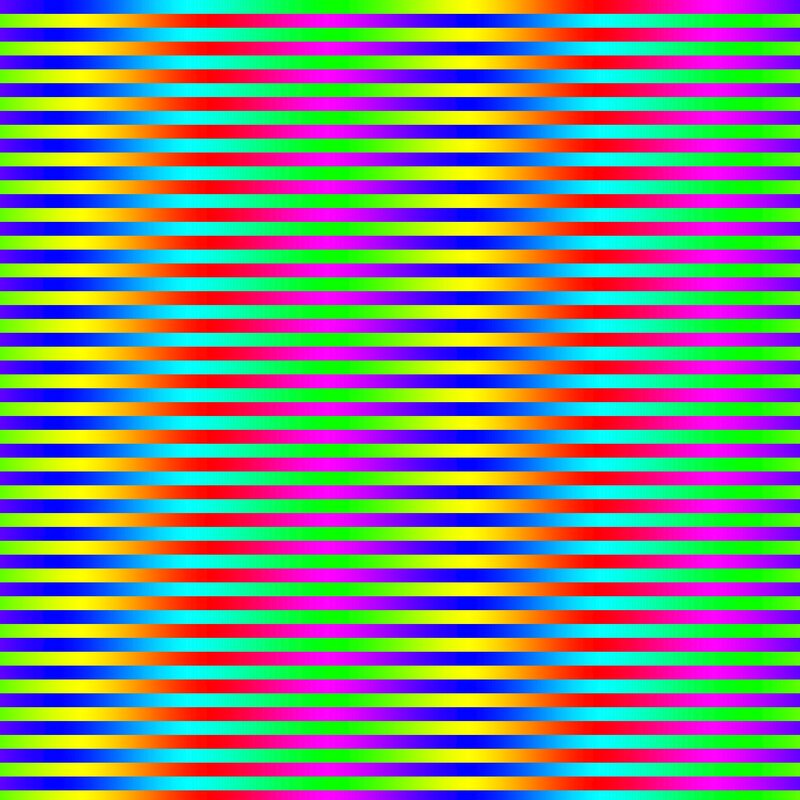 Colorful Striped Pattern — Green, Vibrant