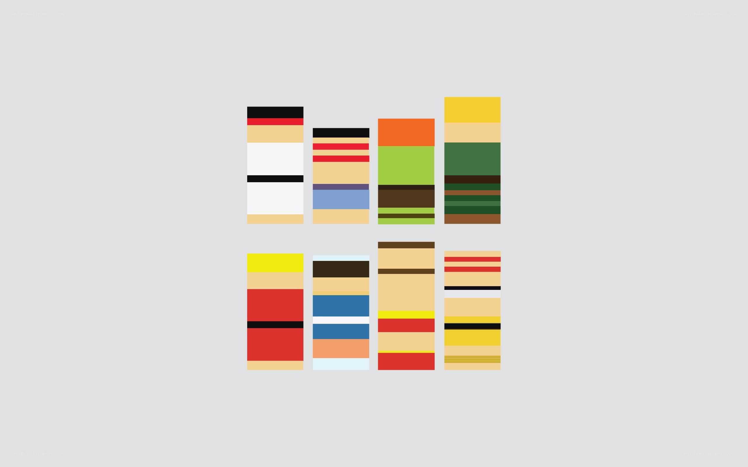 colorful striped patterns