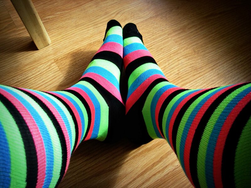 Colorful Striped Socks