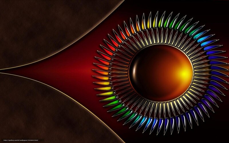 Colorful Sun Design