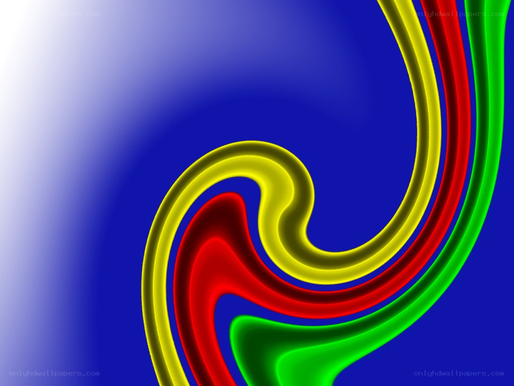 colorful swirl design