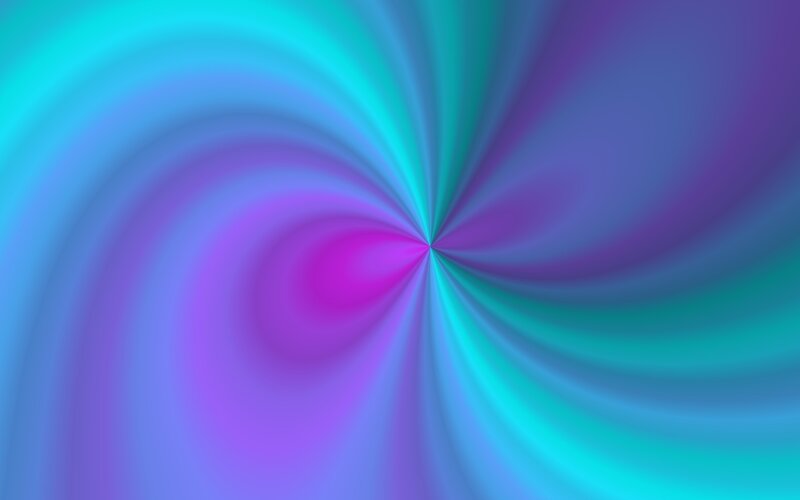 Colorful Swirl Pattern — Purple, Hypnotic