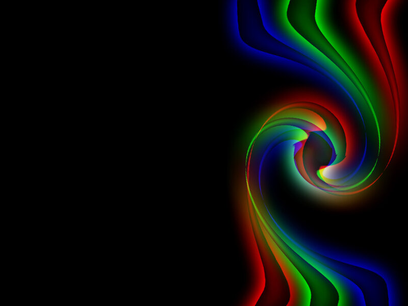 Colorful Swirl Pattern — Red, Dynamic, Abstract, Light