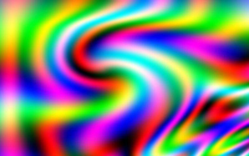 Colorful Swirl Pattern — Red, Vibrant, Abstract