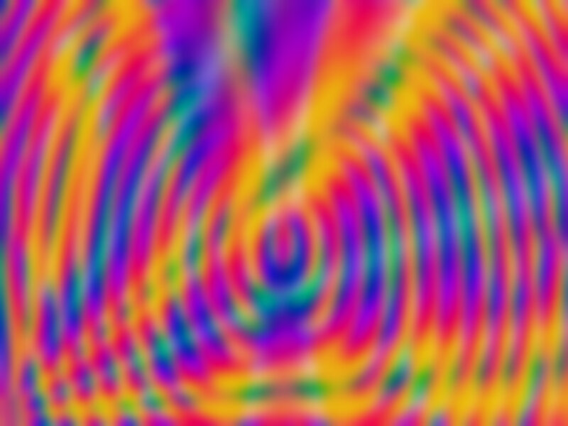 Colorful Swirl Pattern — Yellow
