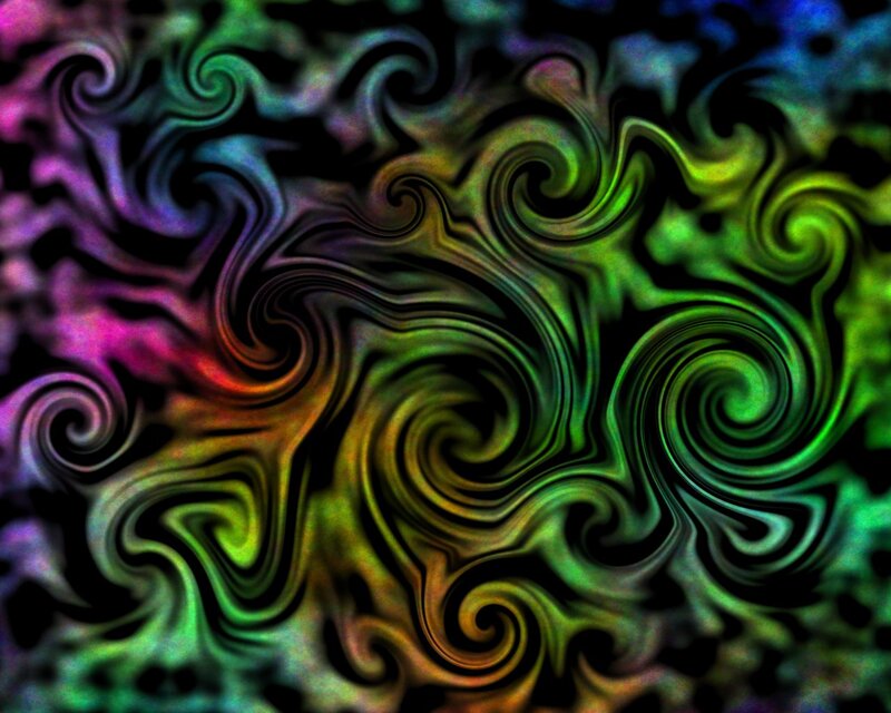 Colorful Swirl Patterns