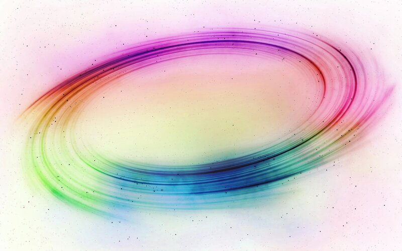 colorful swirling ring