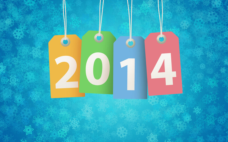 Colorful Tags with Numbers