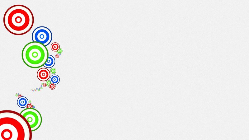 Colorful Target Circles