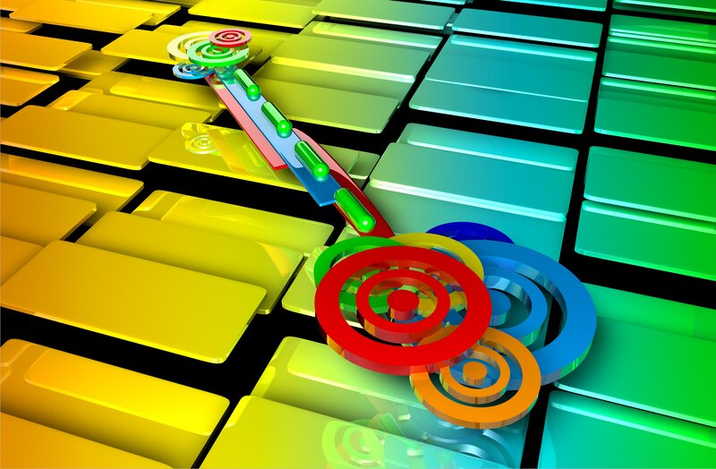 Colorful Target Rings