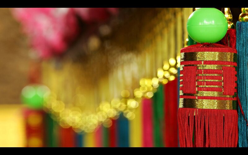 Colorful Tassels