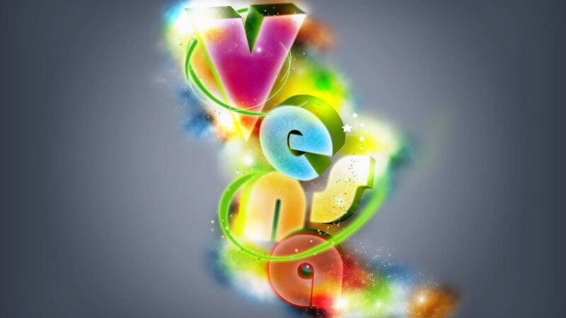 colorful text art wallpaper