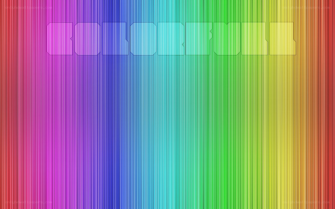 colorful text background