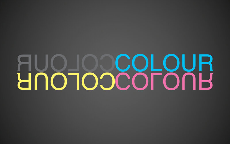 colorful text design