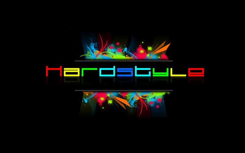 Colorful Text Design — Black, Vibrant
