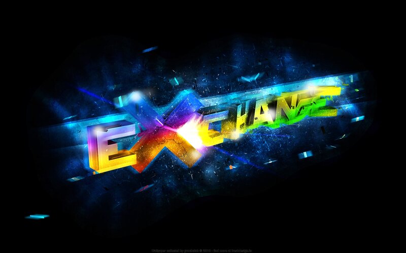 colorful text explosion wallpaper