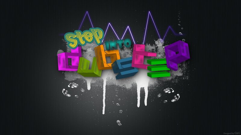 Colorful Text Graphic