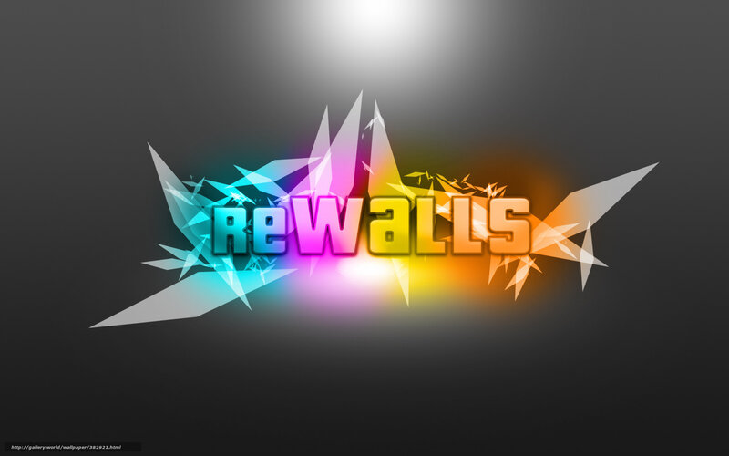 colorful text logo design