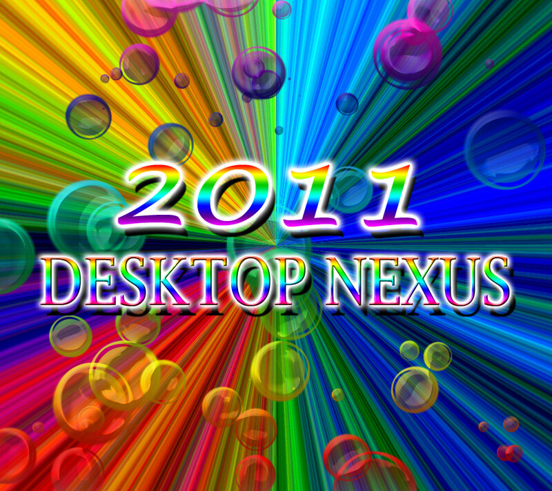 Colorful Text with Bubbles