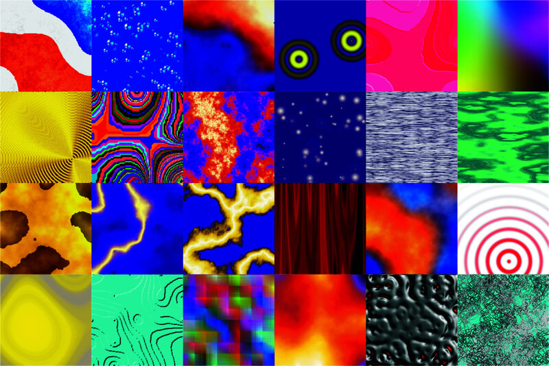 Colorful Texture Patterns