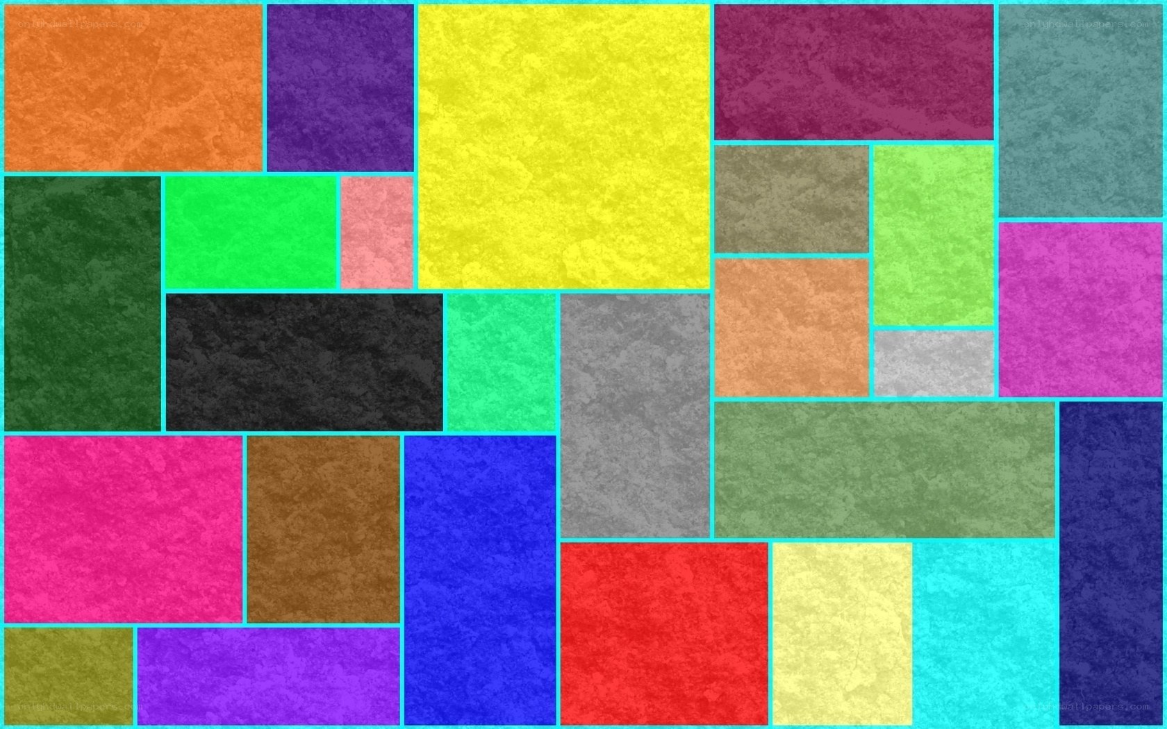 colorful textured squares