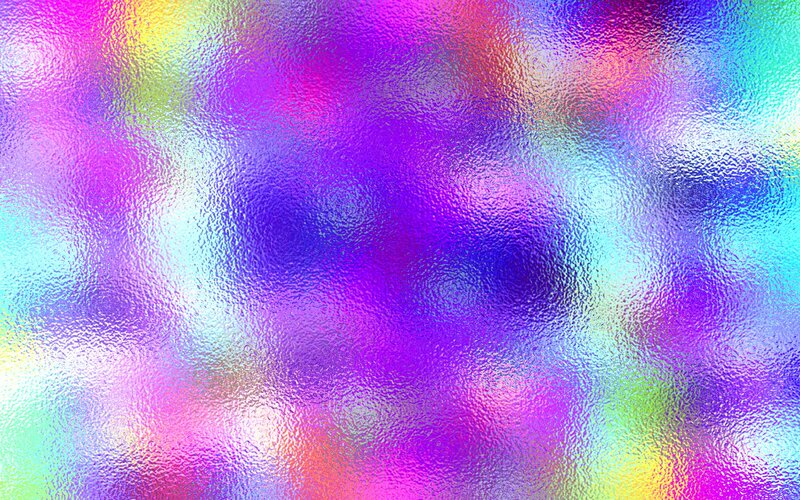 Colorful Textured Surface