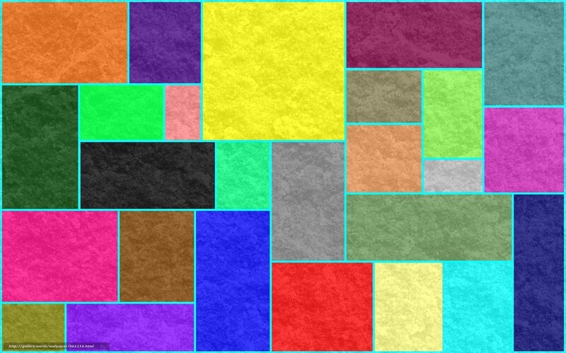 Colorful textured tile pattern