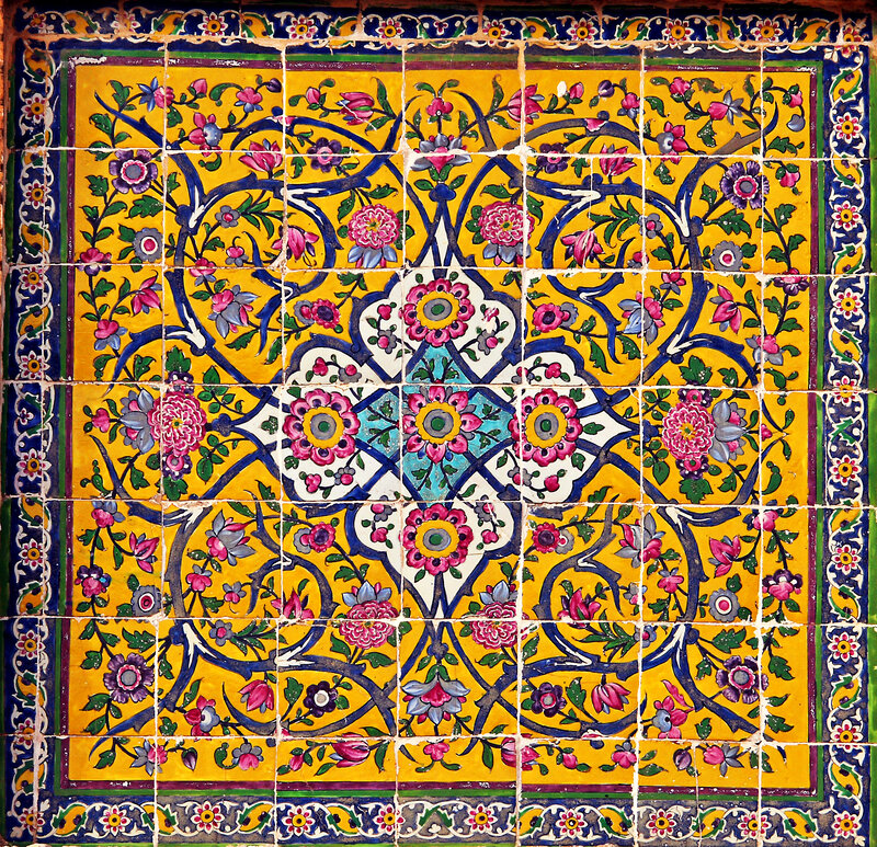 Colorful Tile Mosaic