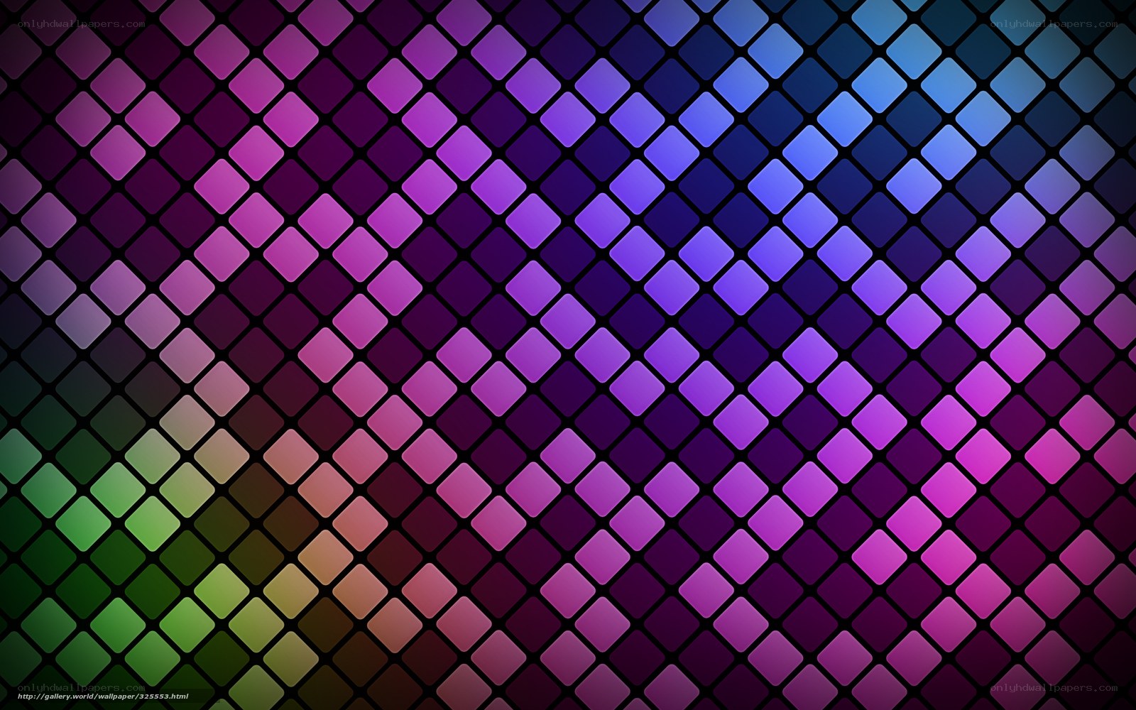 colorful tile pattern
