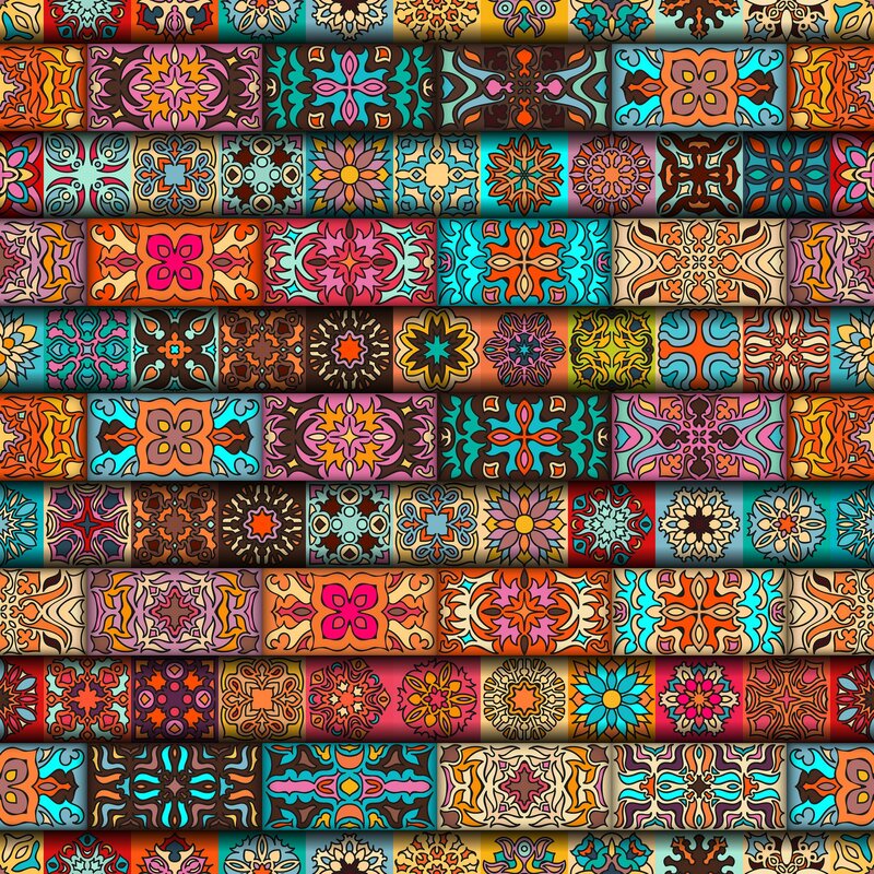 Colorful Tile Patterns