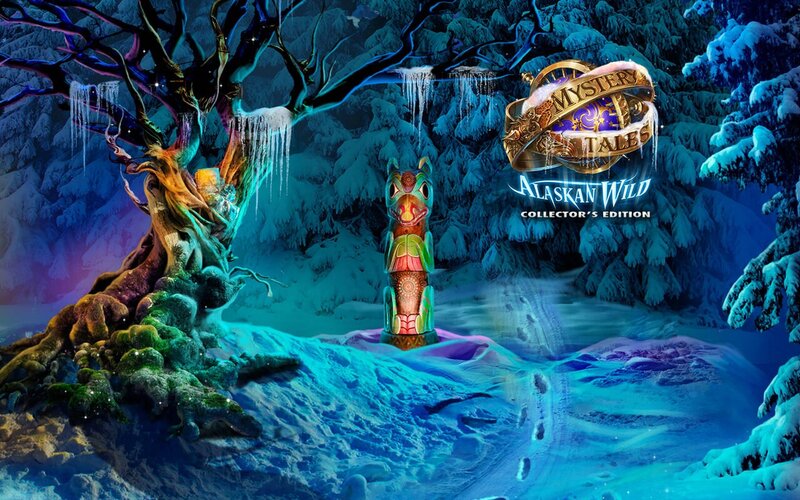 Colorful Totem Pole — Blue