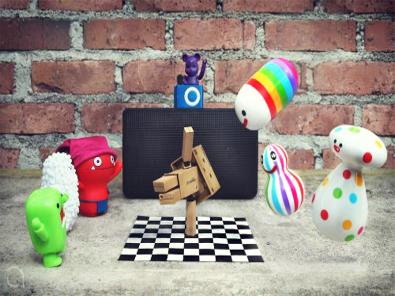 Colorful Toy Figures