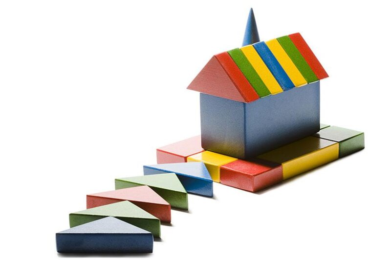 Colorful Toy House