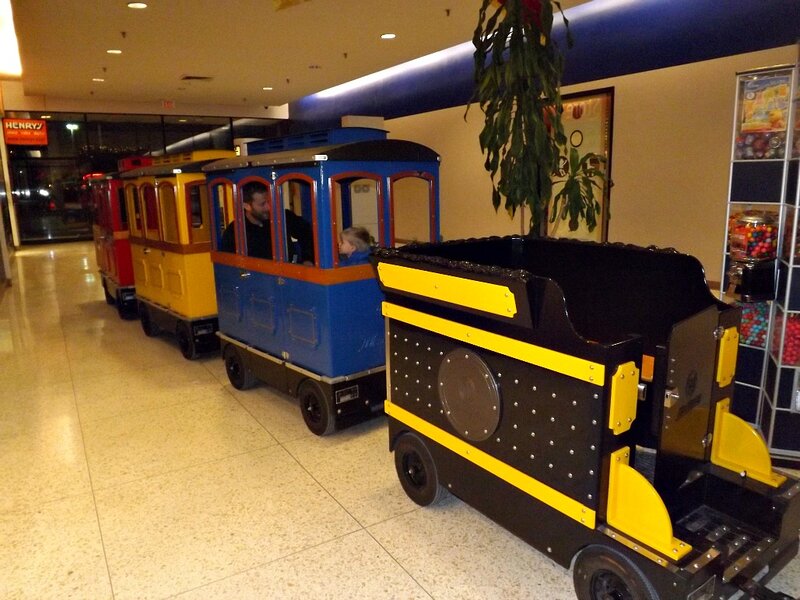 Colorful Train Ride