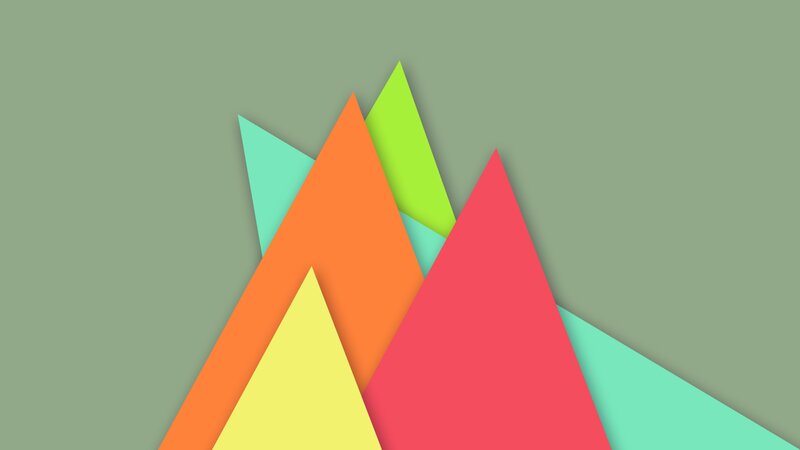 Colorful Triangles — Green