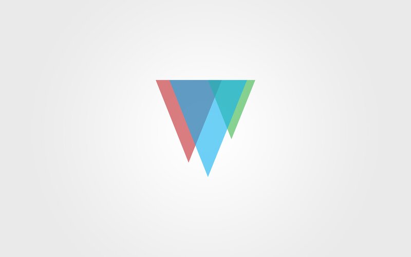 Colorful Triangles — Red