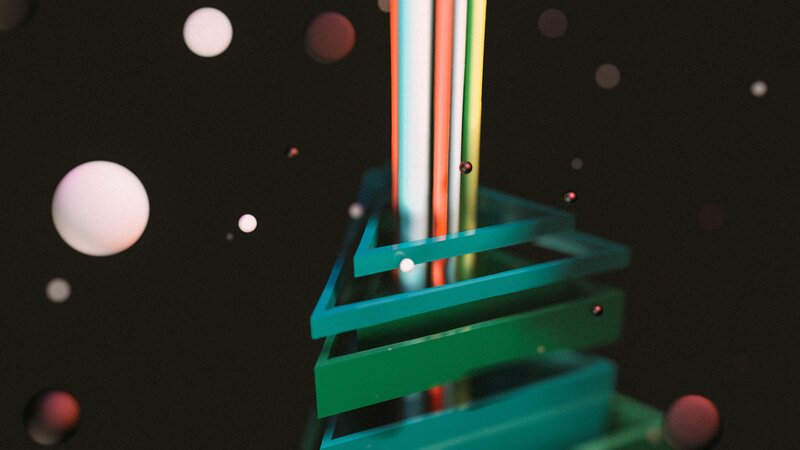 Colorful Tubes in Geometric Frame