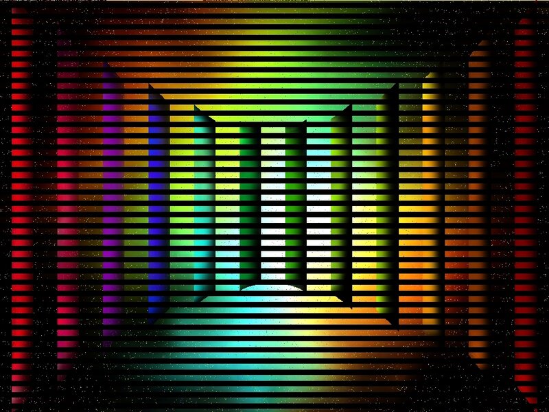 Colorful Tunnel Structure — Green