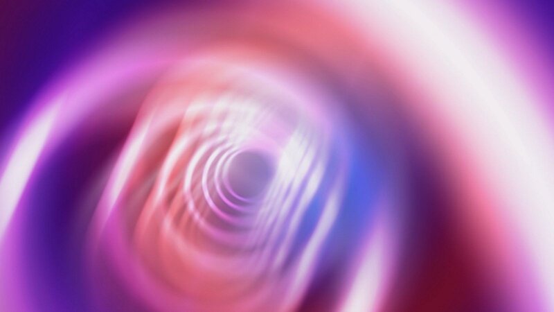 Colorful Tunnel Swirl
