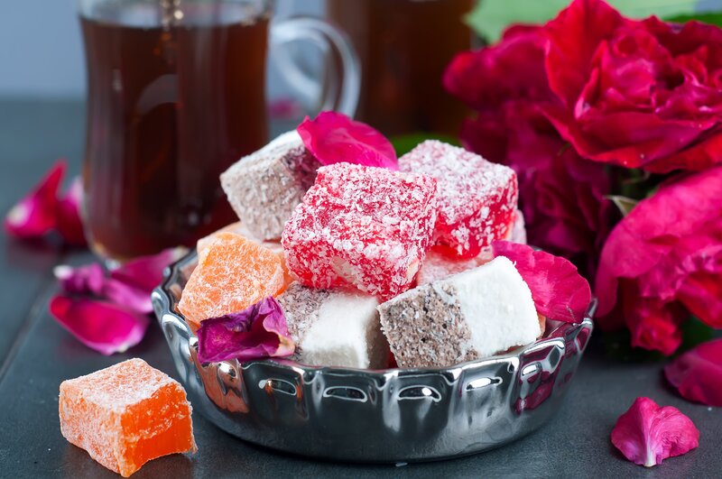 Colorful Turkish Delight