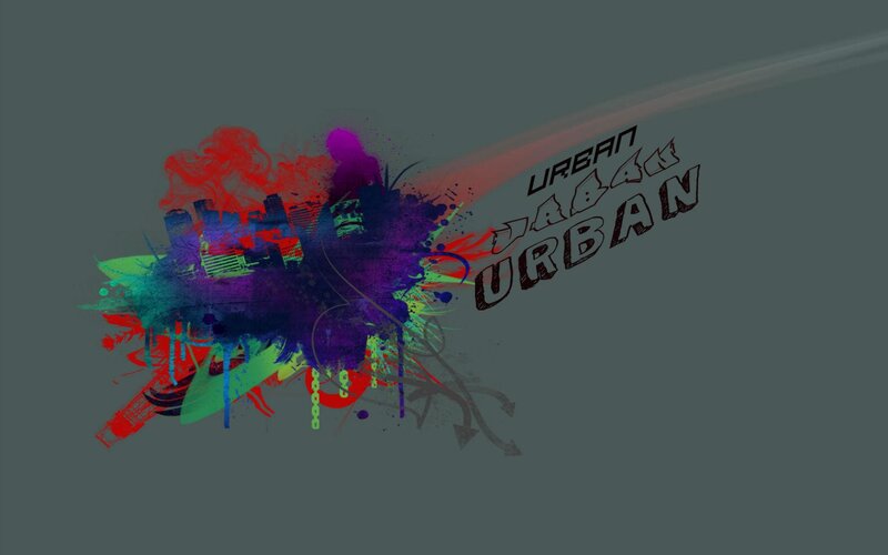 Colorful Urban Graffiti