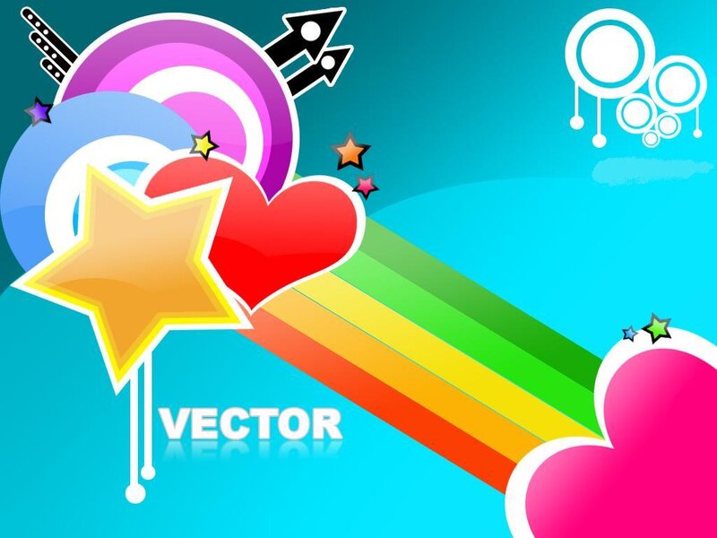 colorful vector art background