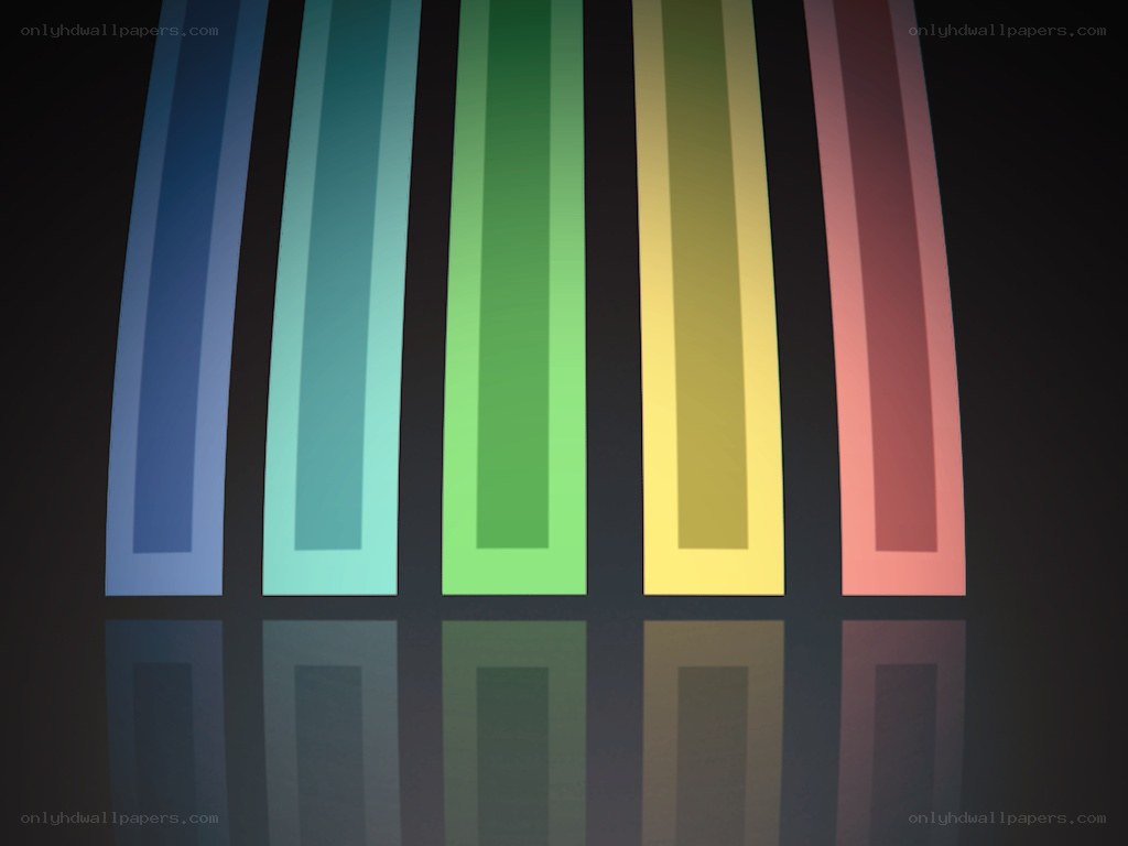 colorful vertical bars