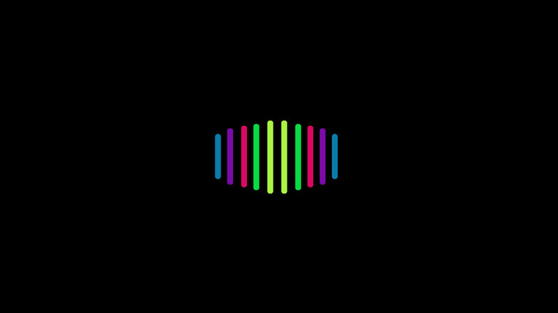 Colorful Vertical Bars — Blue, Neutral