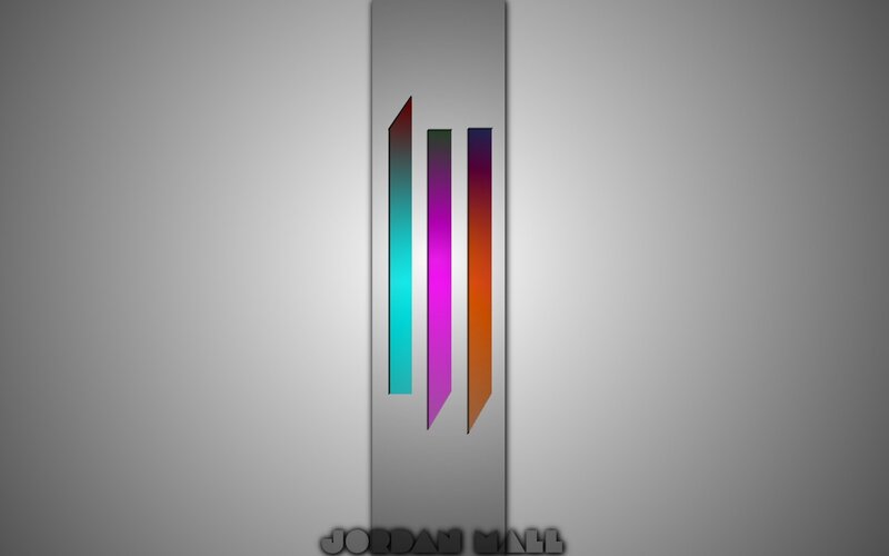 colorful vertical bars logo