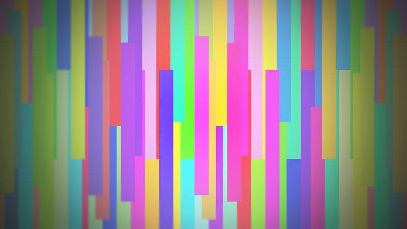 Colorful Vertical Bars — Pink
