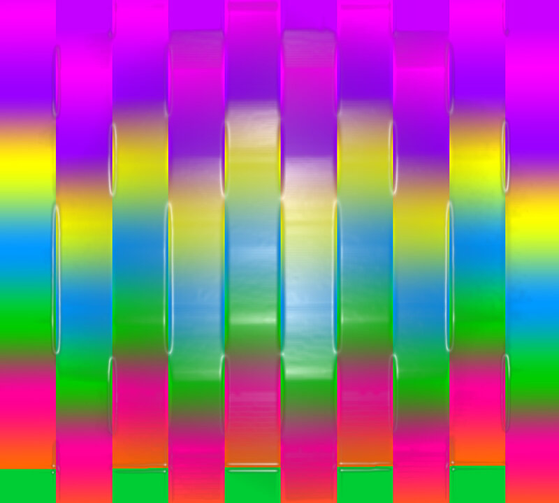 Colorful Vertical Bars — Purple