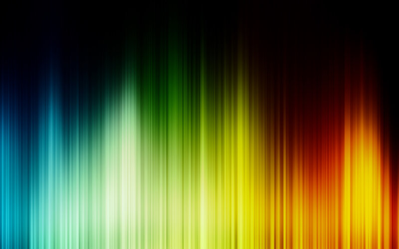 colorful vertical gradient
