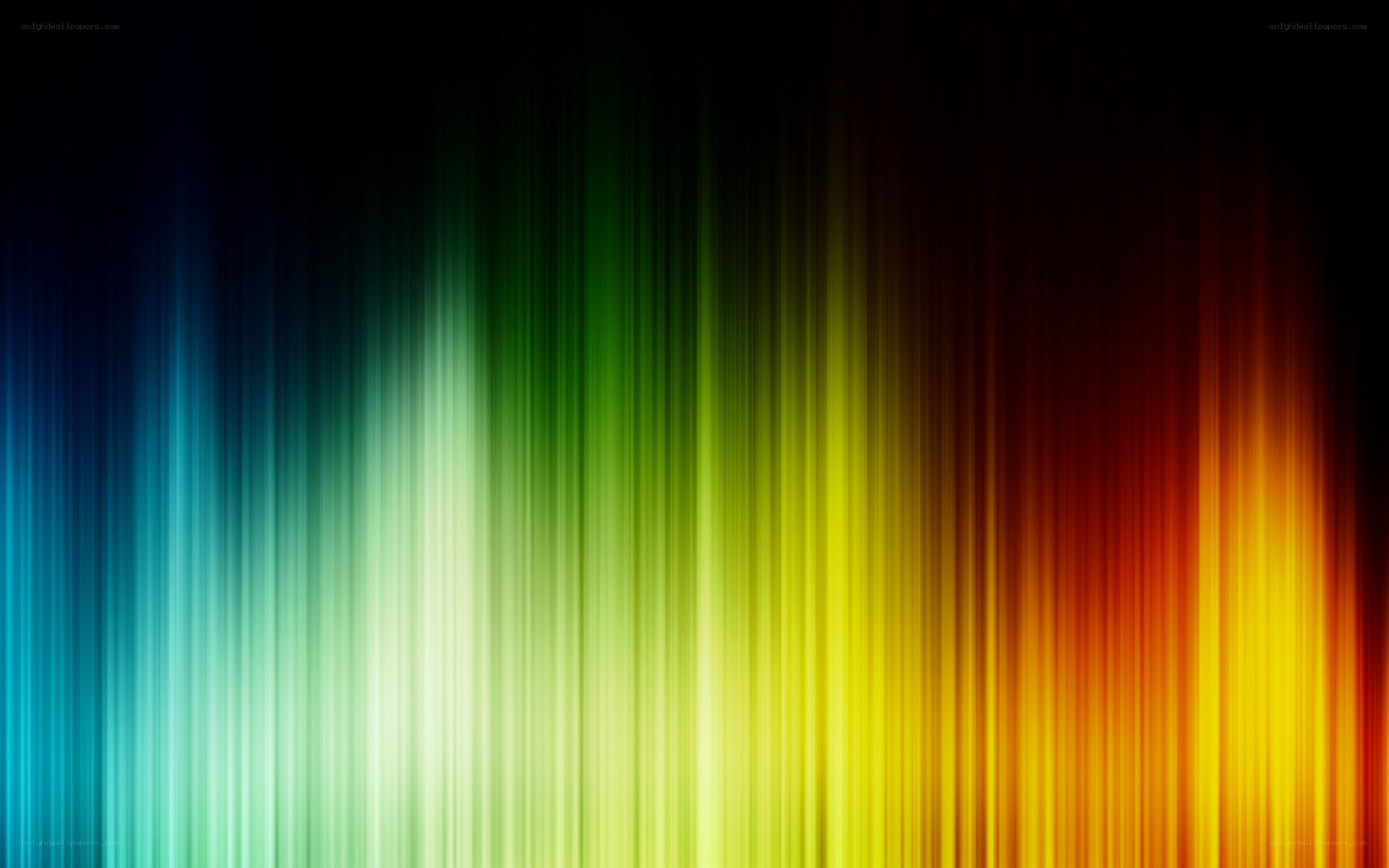 colorful vertical gradient